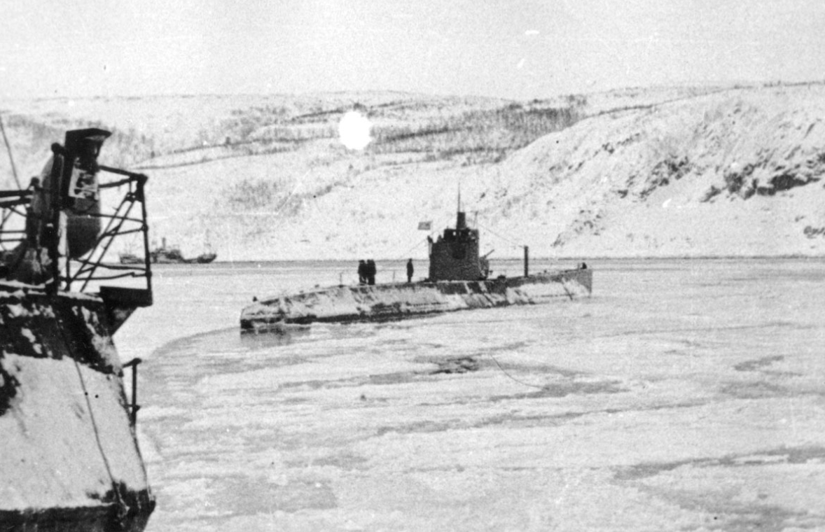 Подводная лодка Д-3