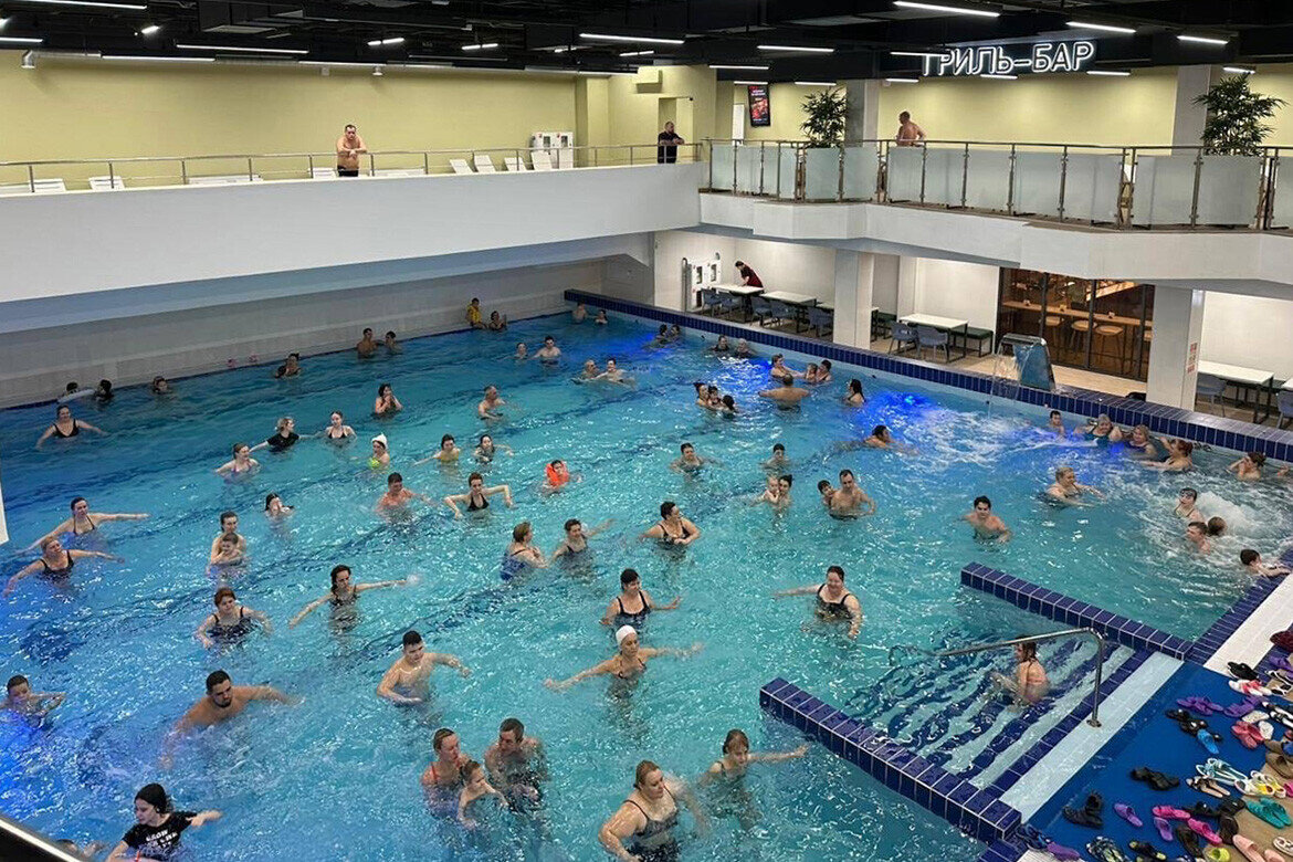 ​В Нижнекамске банный комплекс появился на базе заброшенного культурного центра. Фото: vk.com/radmir_belyaev 