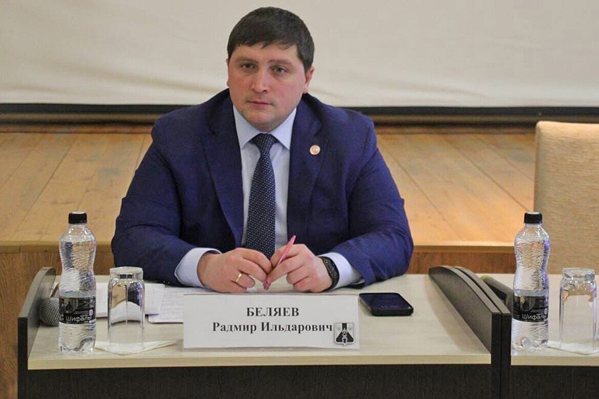 ​Радмир Беляев анонсировал, что на базе городской бани в Менделеевске могут быть созданы термы. Фото: vk.com/radmir_belyaev 