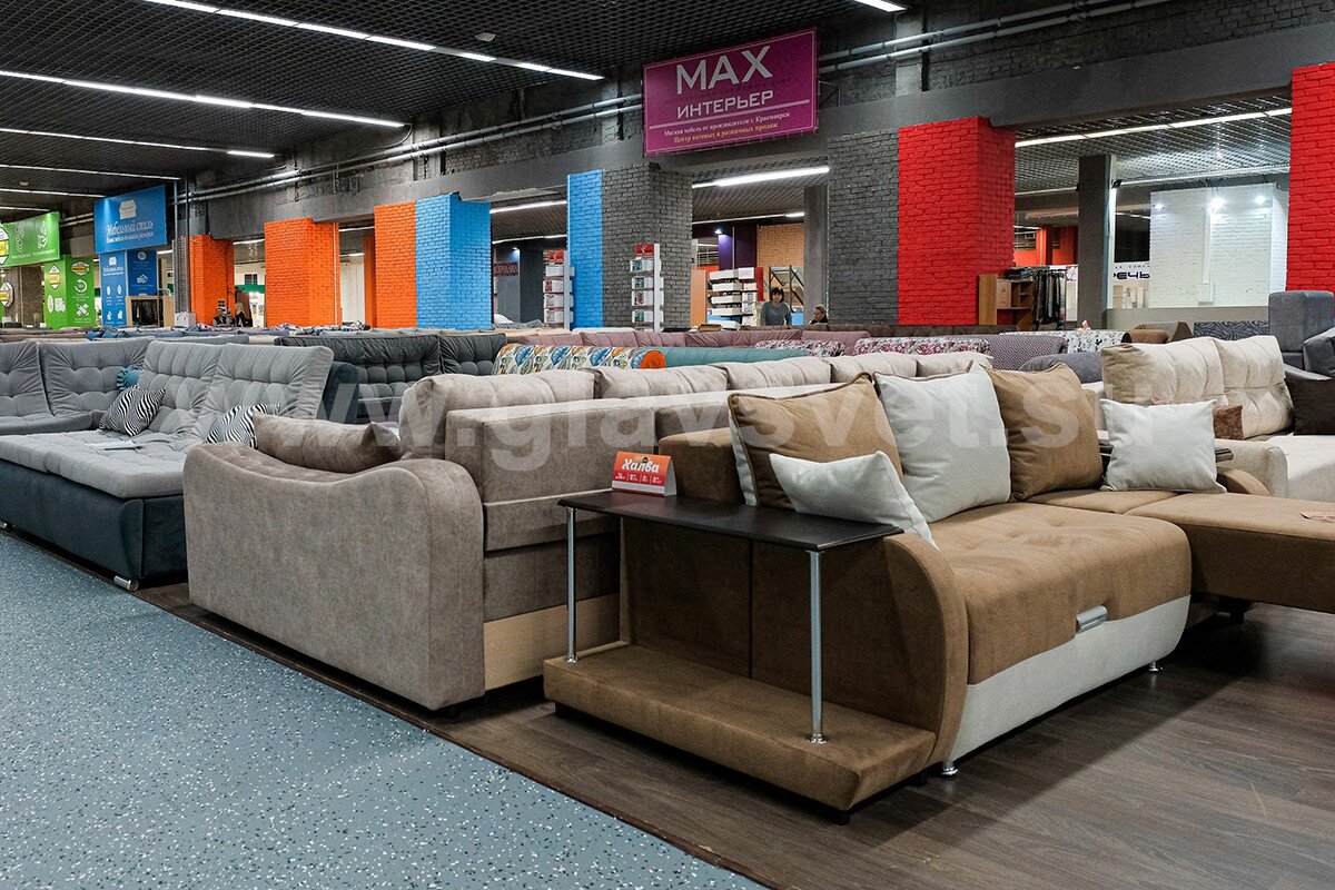 Старое освещение ТЦ