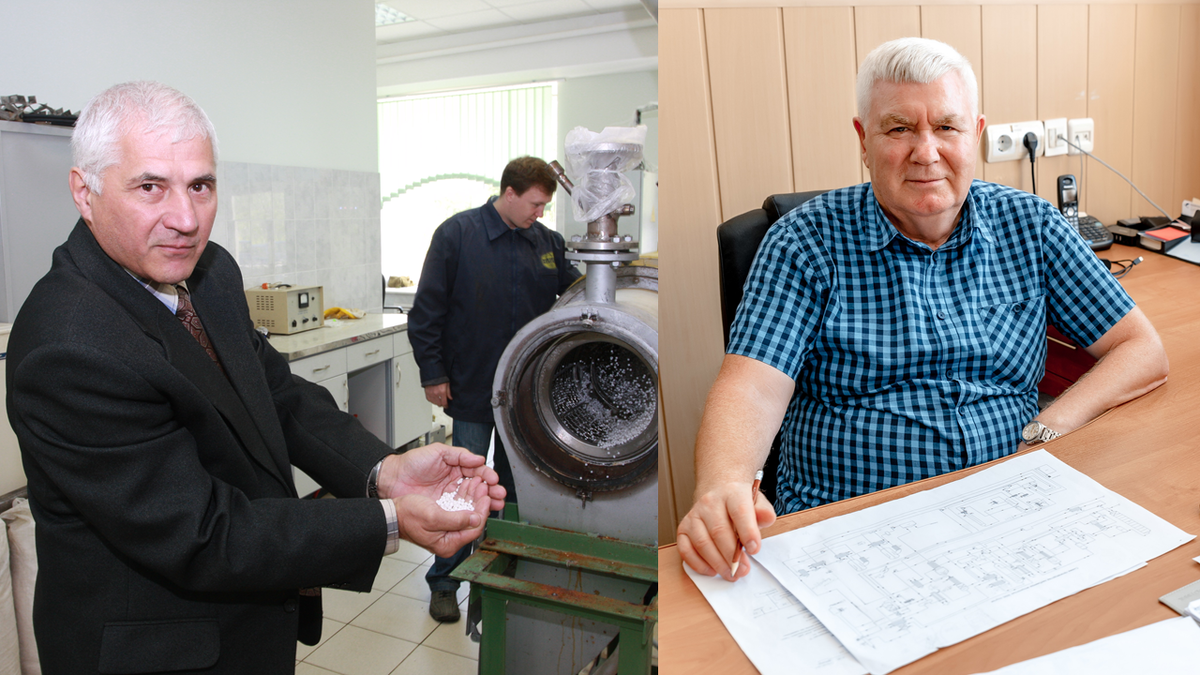 Юрий Андреевич Сергеев и Александр Алексеевич Прокопьев