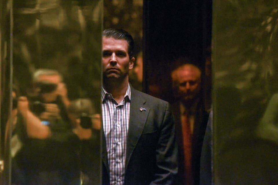     Дональд Трамп-младший  REUTERS