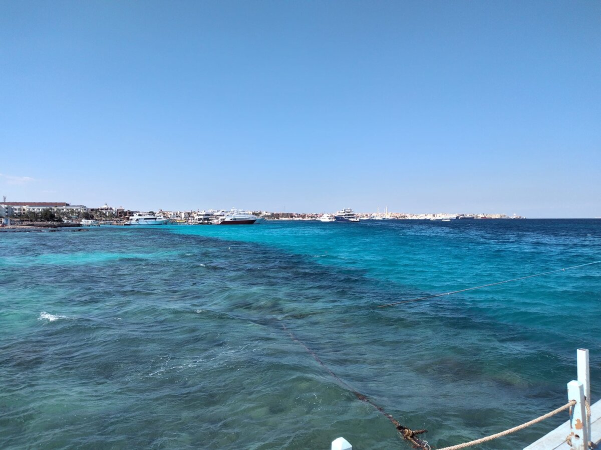 Красное море. 