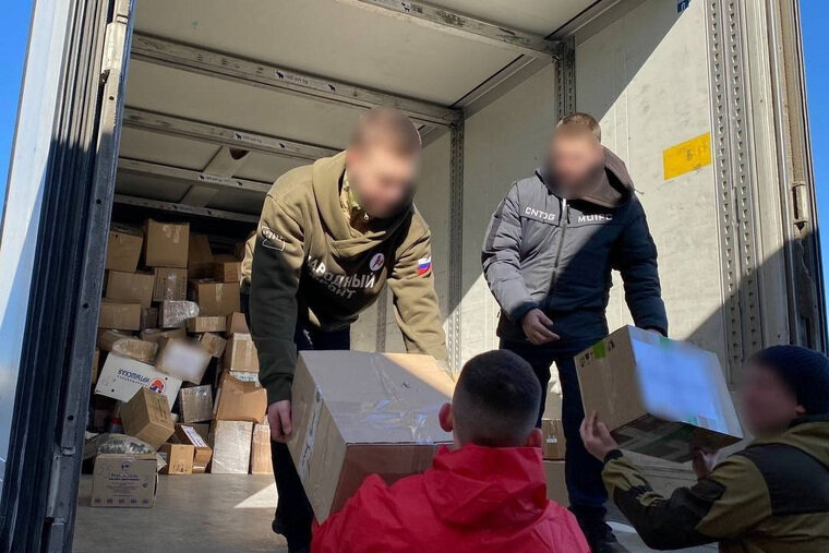    Бойцы получили помощь, со следующим грузом просили отправить им активированный уголь