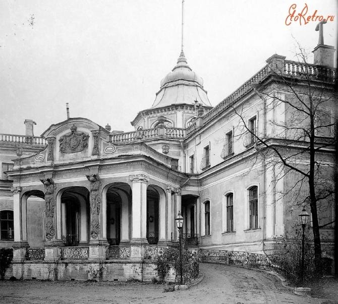 Усадьба Белосельских-Белозерских, фото EtoRetro.ru