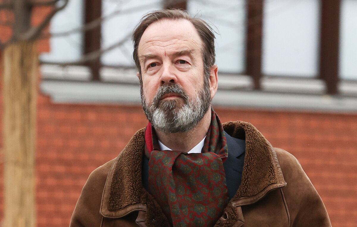    Посол Нидерландов в Москве Хиллес Плух  Сергей Карпухин/ТАСС