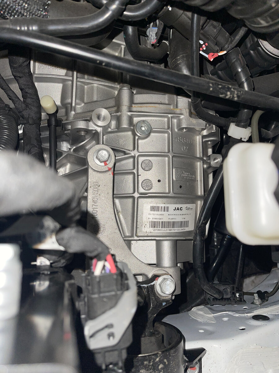 Вариатор JAC J7