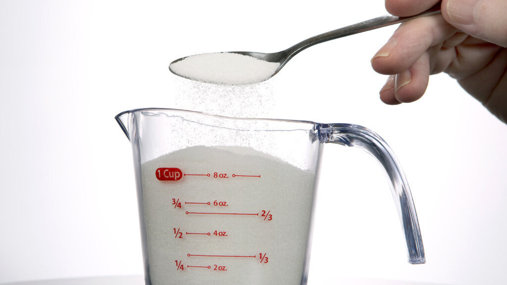 Сколько это - 3/4 стакана: воды, муки, сахара и прочих основных ингредиентов