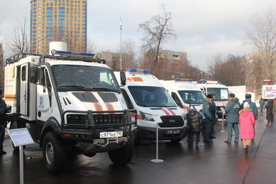    Открытие отдельного поста специализированной пожарно‑спасательной части в Реутове ©Пресс-служба ГУ МЧС России по Московскому региону