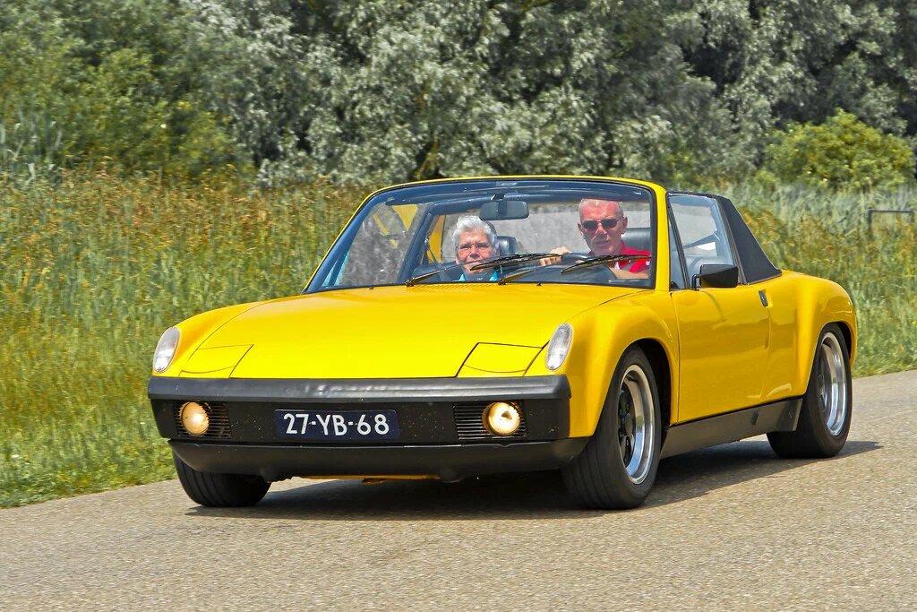 porsche 914 vw