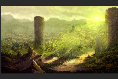 Вот то место, в которое пришел Раэ в этой главе. Взят из свободных источников. 