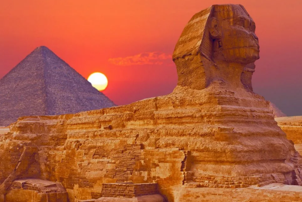 большой сфинкс египет. природа сфинкс тайны мироздания. природа сфинкс. плато гиза сфинкс. египет сфинкс пирамиды фэнтези.