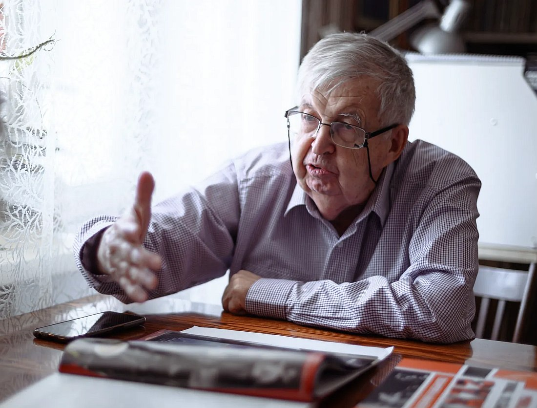 Валерий Рыбаков. Фото © Серафима Кузина (Томский Обзор)