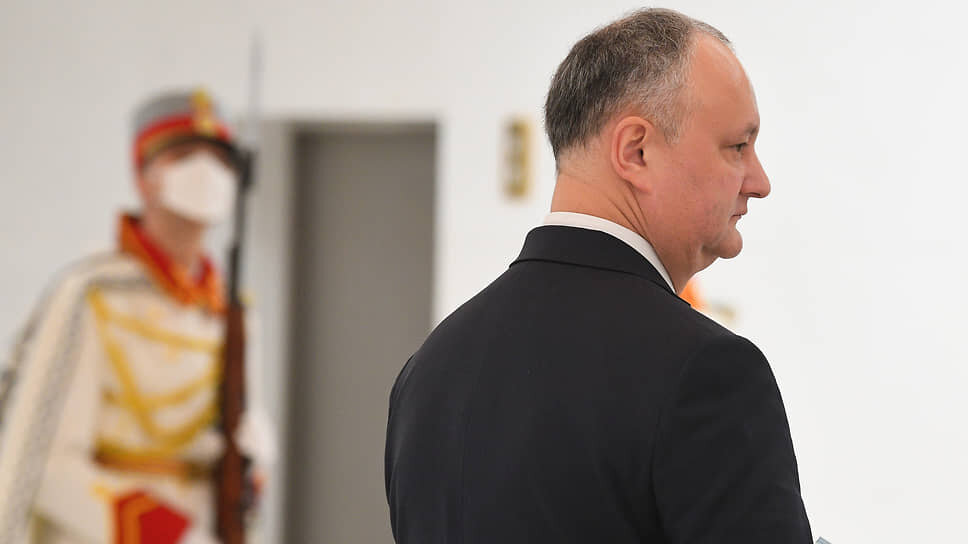 Фото: Александр Миридонов / Коммерсантъ📷Игорь Додон