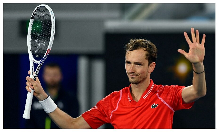   Медведев шагнул в следующий раунд Australian Open-2023. Фото: Reuters