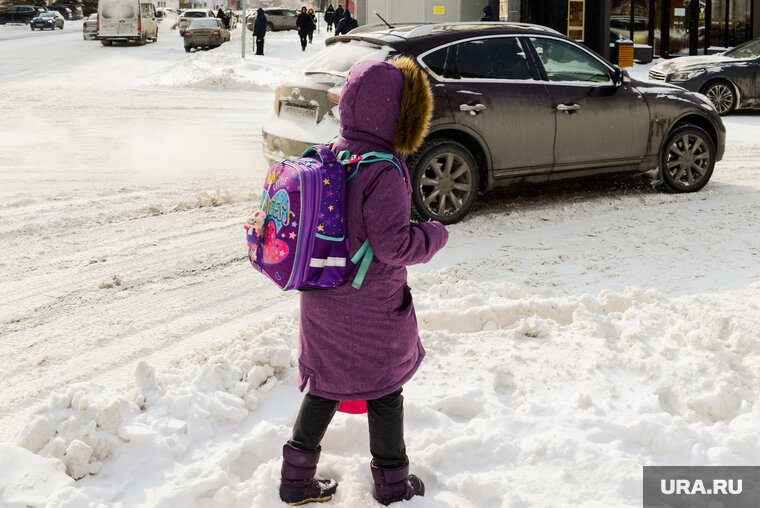    Ребенок пропал днем 17 февраля (архивное фото)