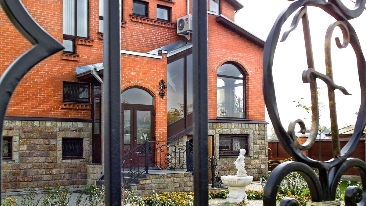    Загородный коттедж ВИП-класса© РИА Новости / Алексей Даничев