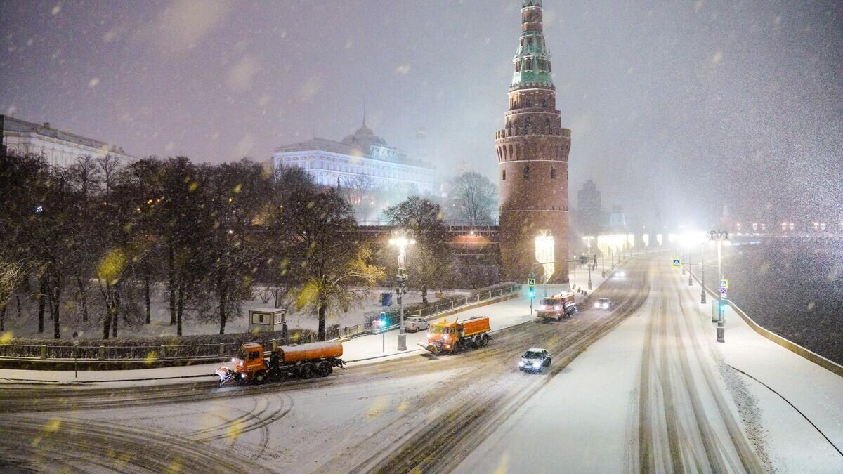    Ликвидация последствий снегопада в Москве© Комплекс городского хозяйства Москвы