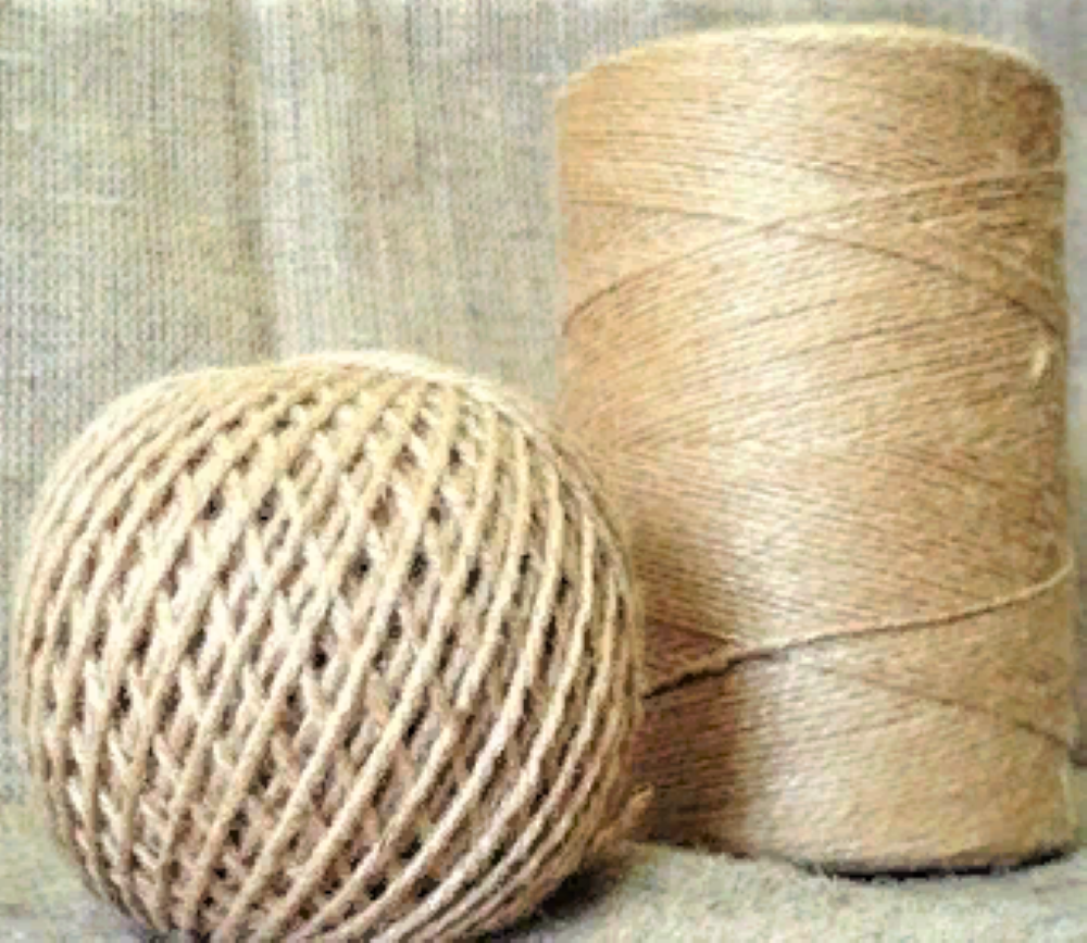 Моточки джута фото из Pinterest