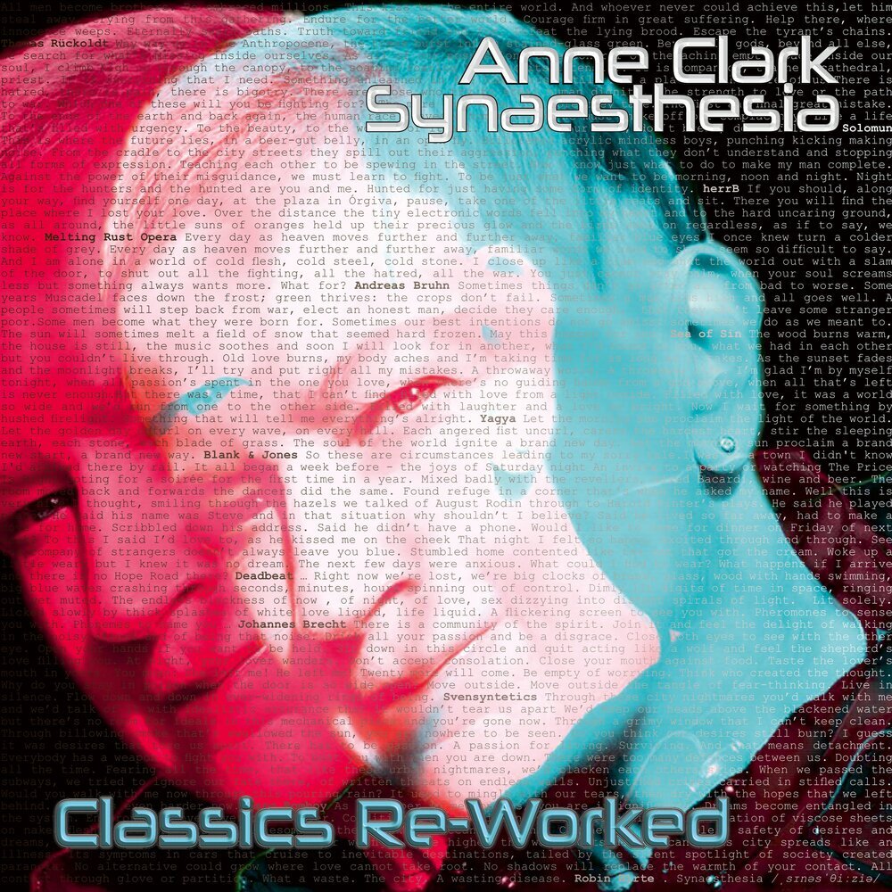 Anne Clark «Synaesthesia - Classics Reworked» (p) 2021