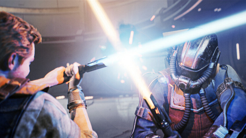    IGN показал световые мечи и головоломки в Star Wars Jedi: Survivor