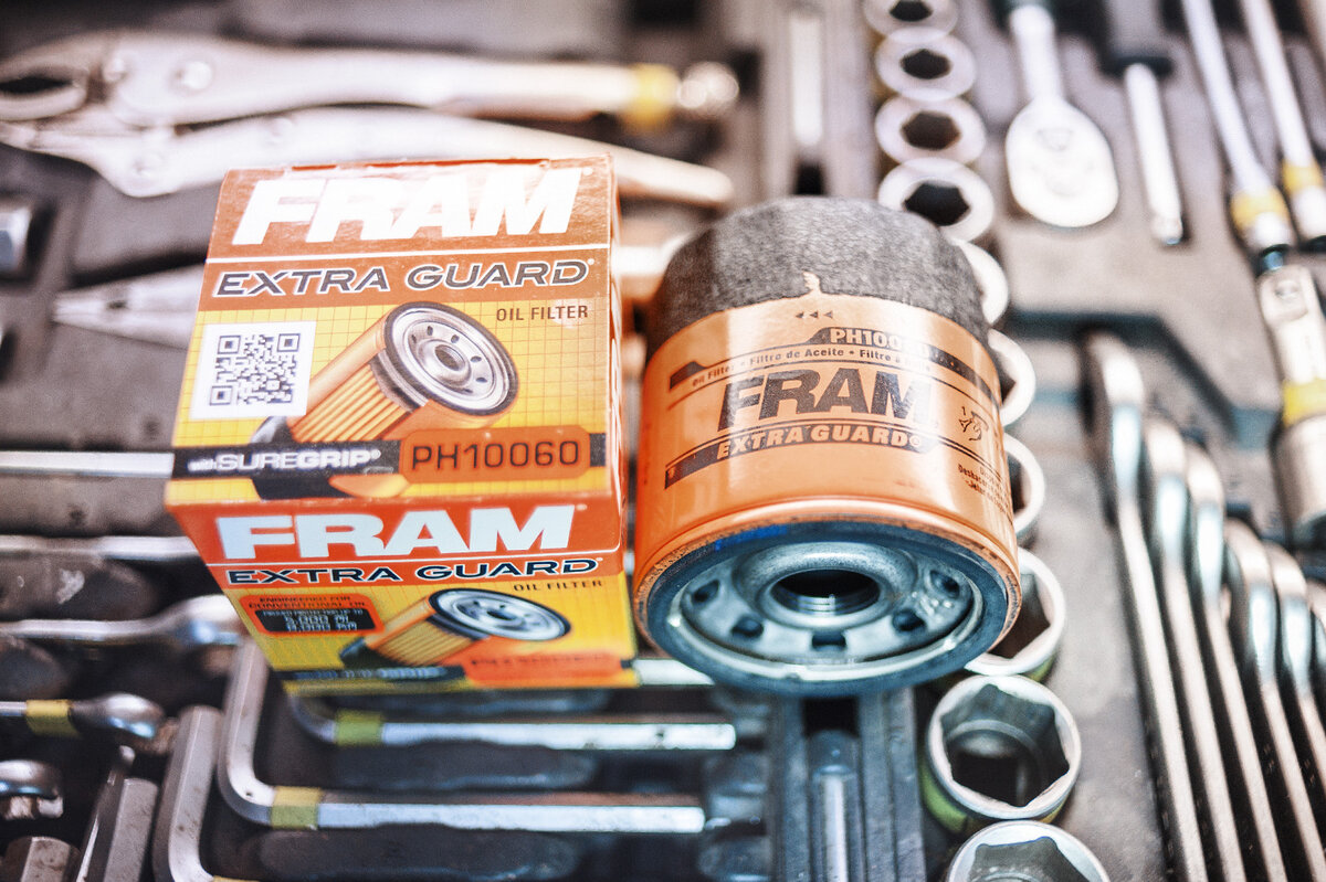 Новый масляный фильтр Додж Калибр