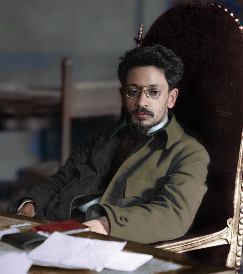 Яков Михайлович Свердлов (1885-1919)