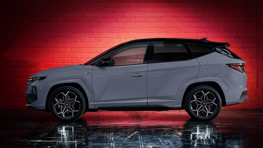 Hyundai Tucson N Line
