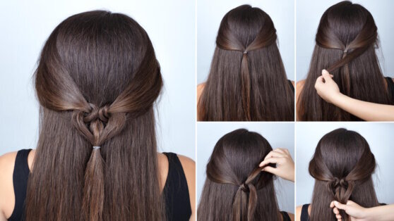    Узел кокетки: как сделать быструю и удобную прическу для весенних прогулок Чойгана Салчак