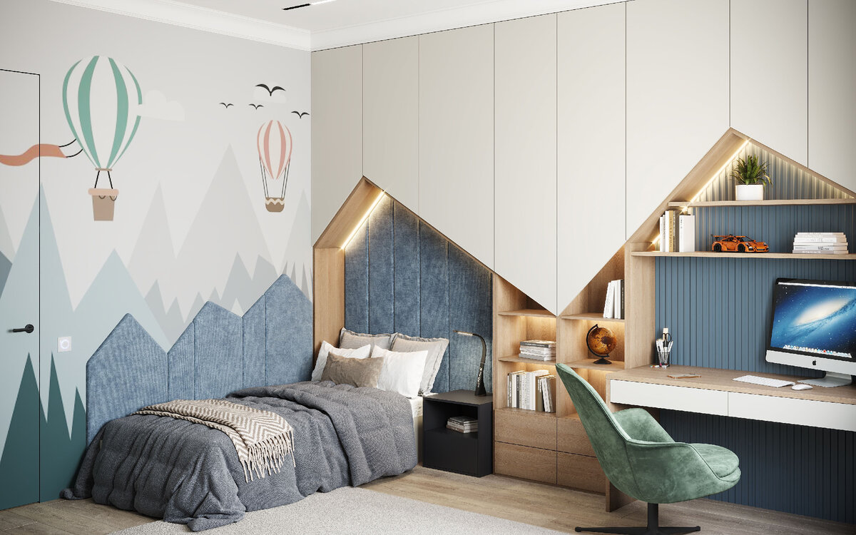 Детская, коллекция Alpi (арт. 188)