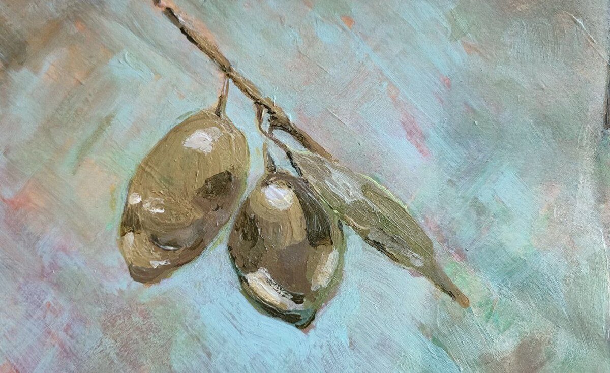 Оливки.