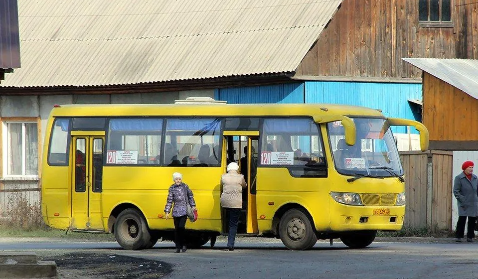 Автобусы городские барнаул