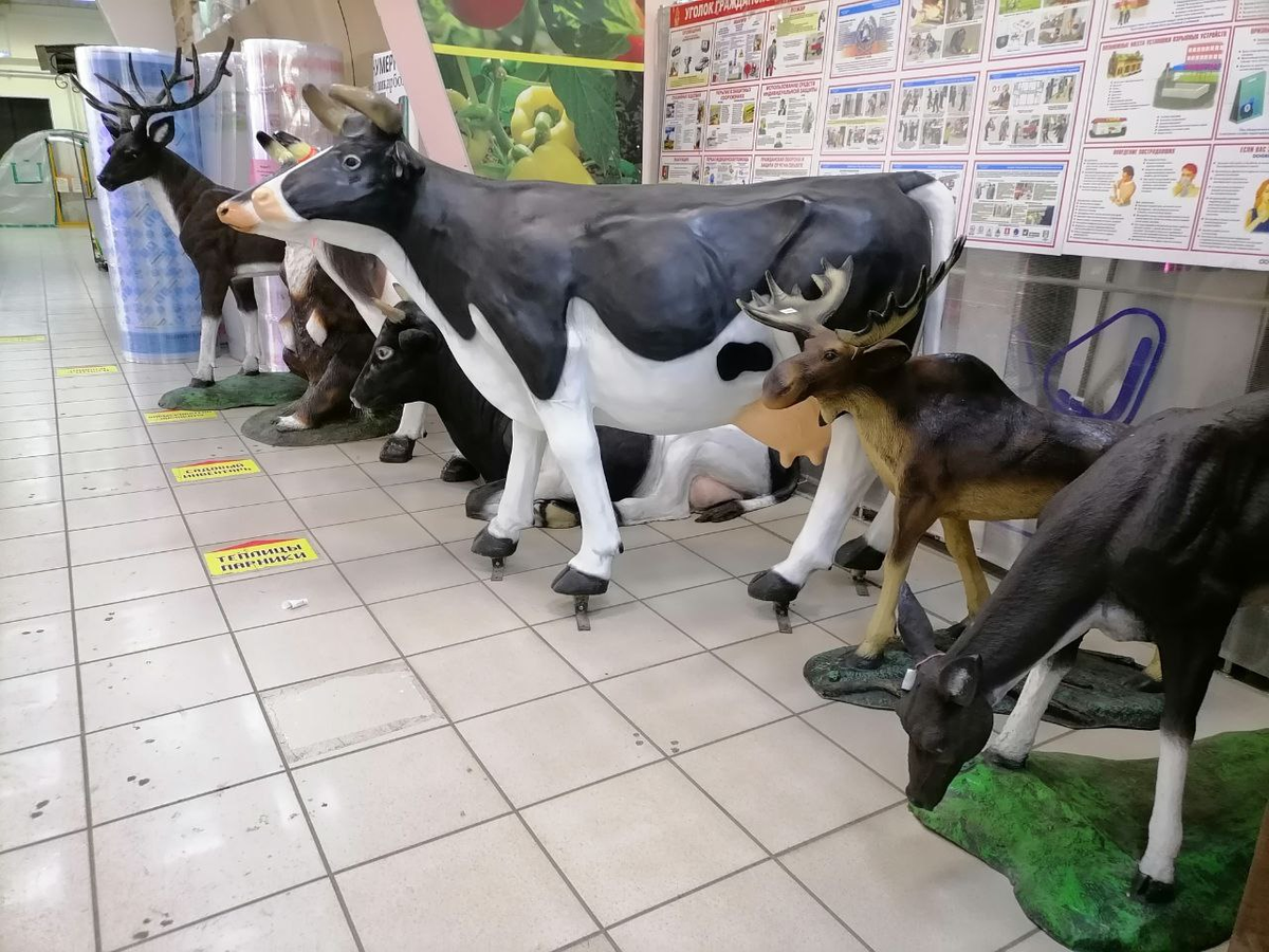 Большие садовые фигуры