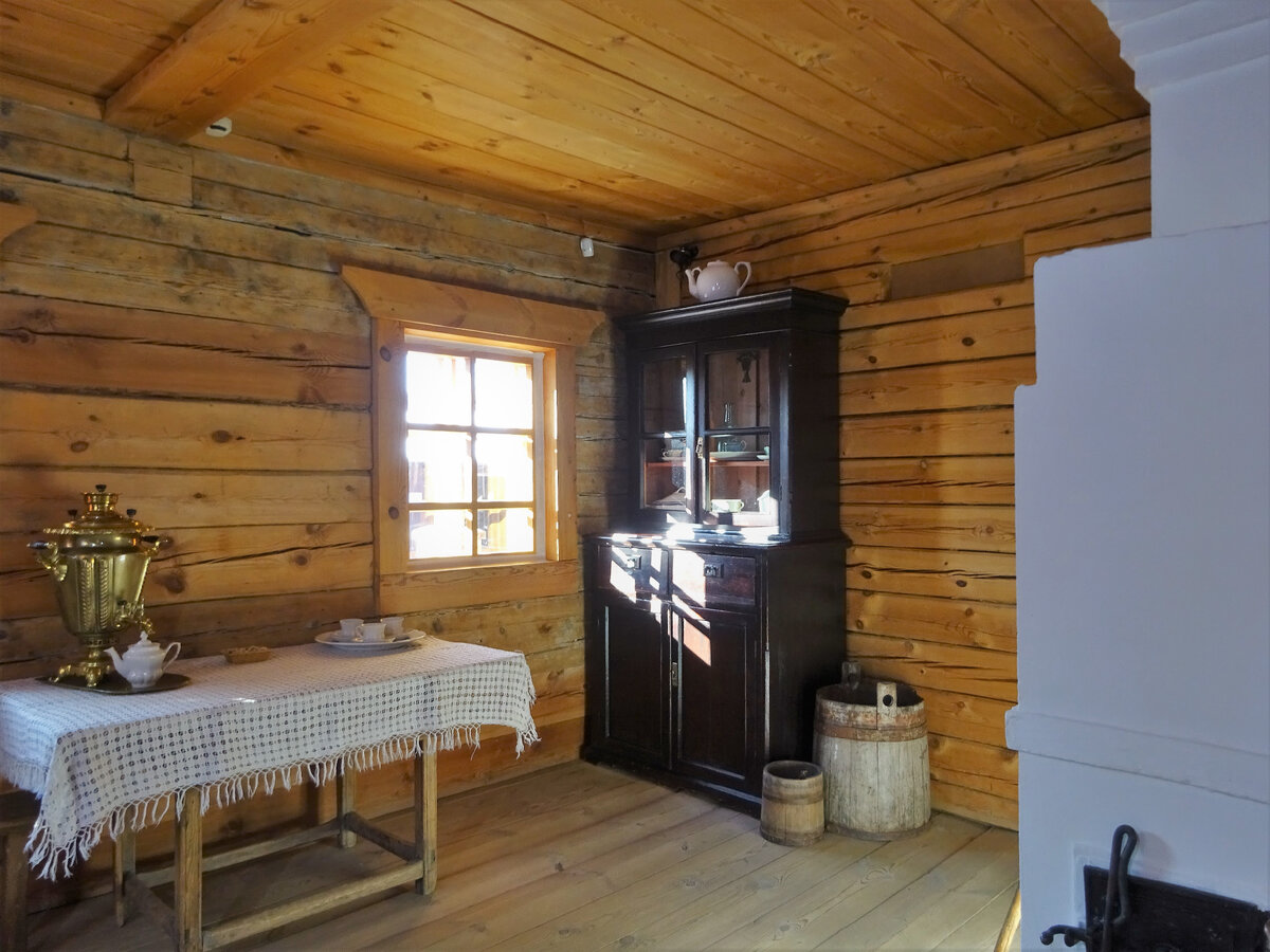 Комплекс «Волостное село». Волостное правление