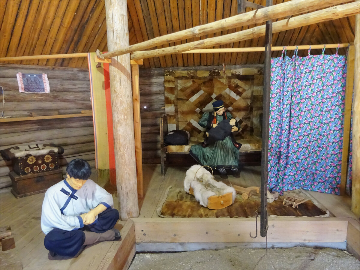 Юрта-летник (коней XIX − начало ХХ в.) из Алагуевского улуса Ольхонского района