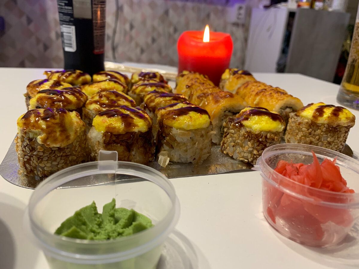 Роллы понравились