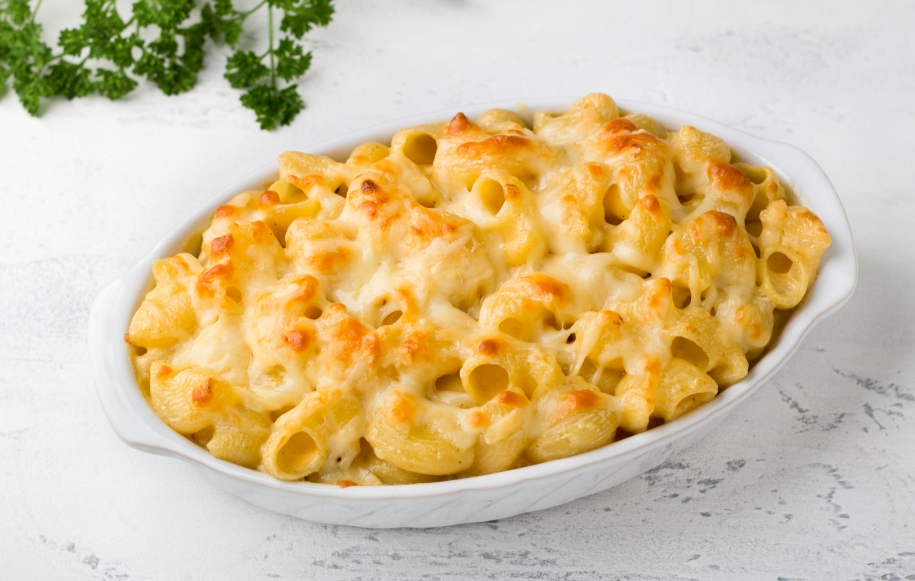 Макароны и кууууча сыра. Для детей.