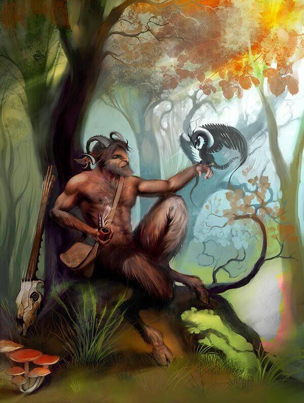 Satyr by neo2055 // Pinterest