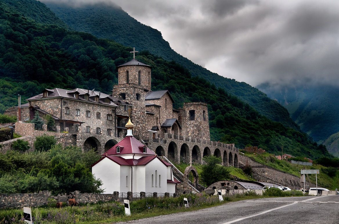 осетия в октябре фото