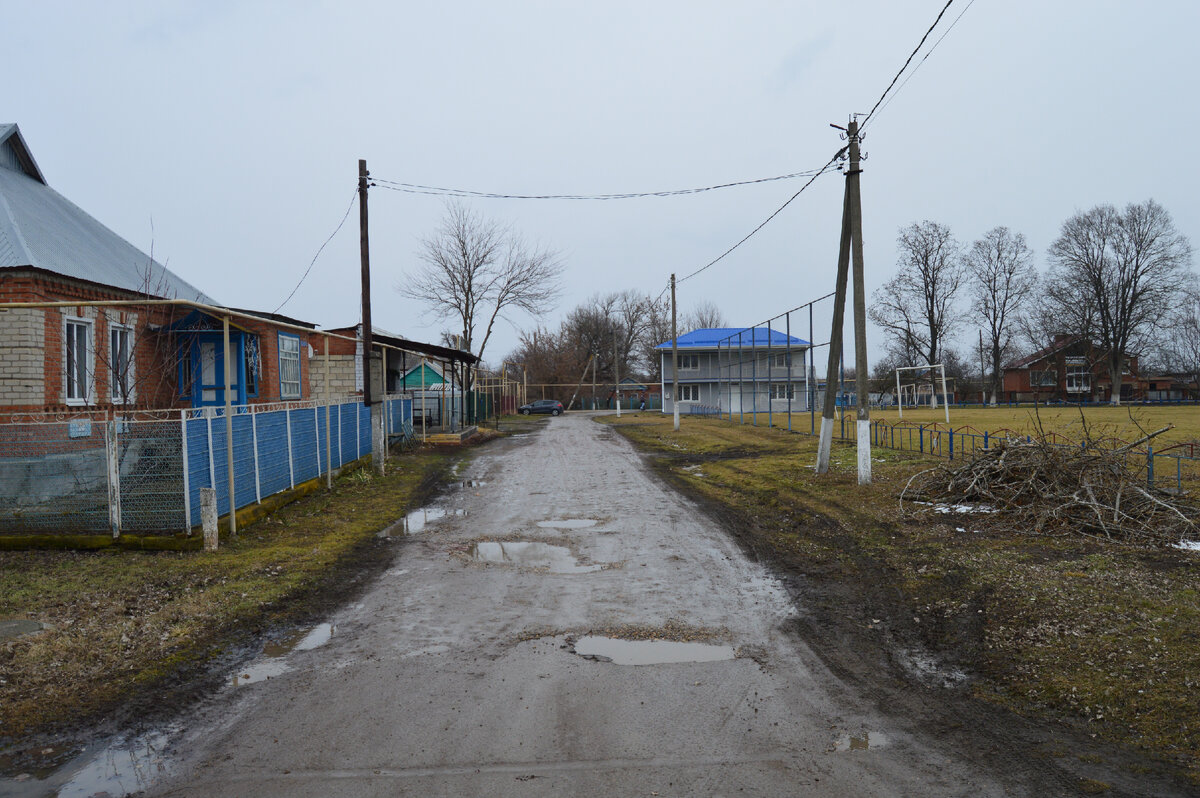фото автора. Станица. Там где заканчивается асфальт.