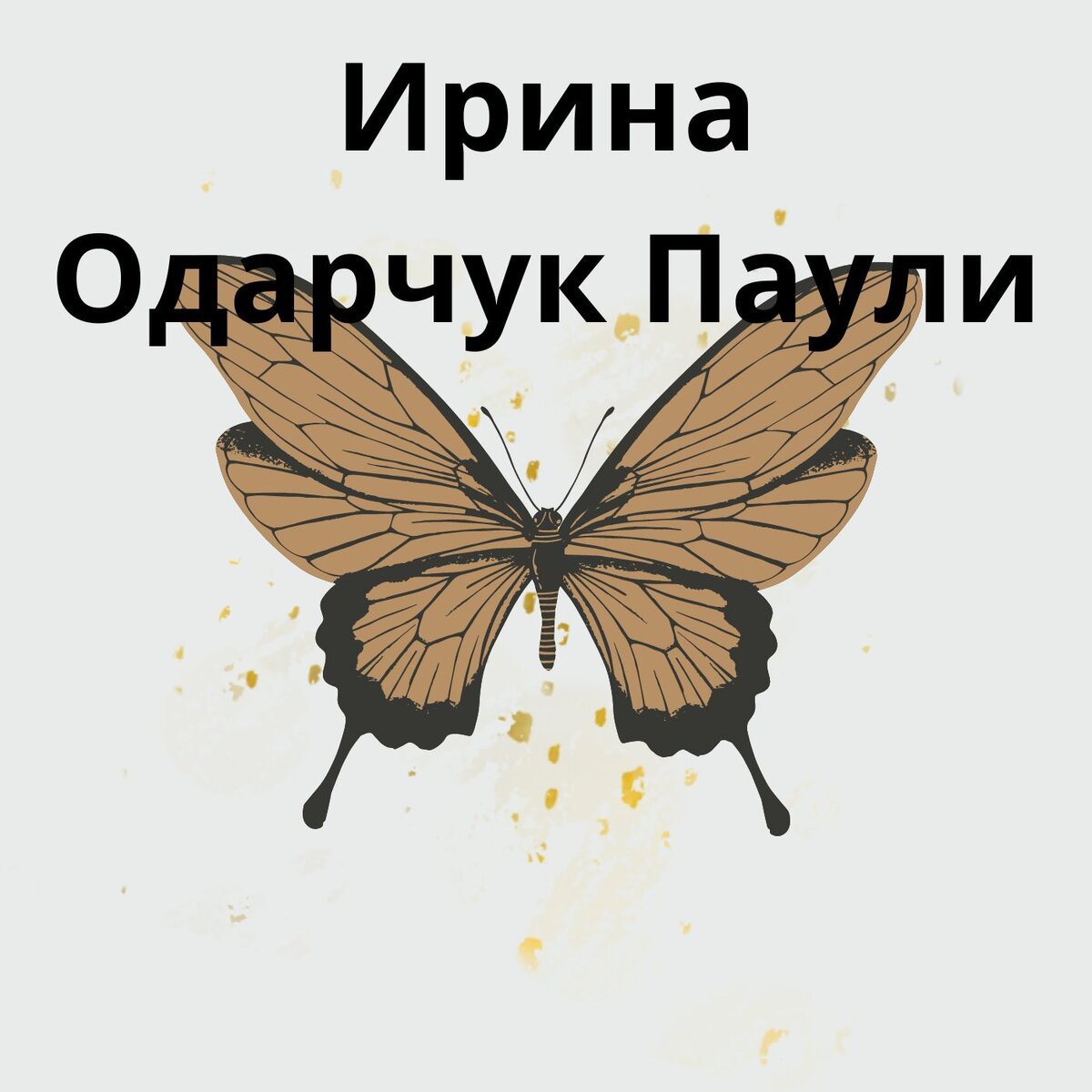 Обложка автора Ирины Одарчук Паули