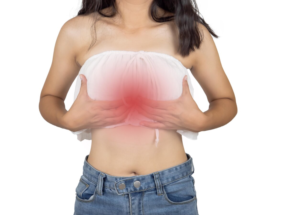 Гинеколог назвала причины, почему болит грудь у женщины — рака среди них  нет | Woman.ru | Дзен