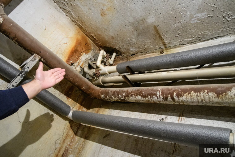    Ремонт в доме не проводился длительное время, рассказывают жильцы