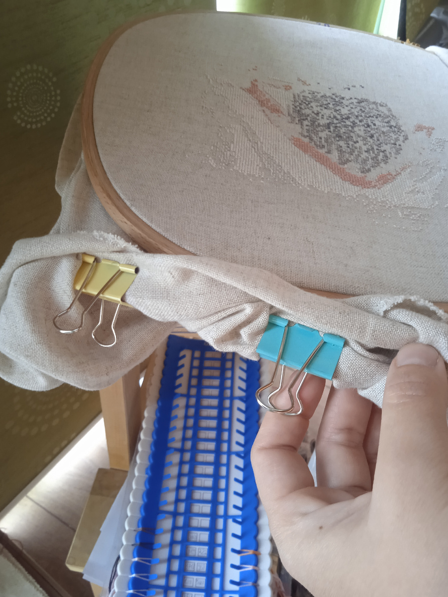 Процесс. Фото автора