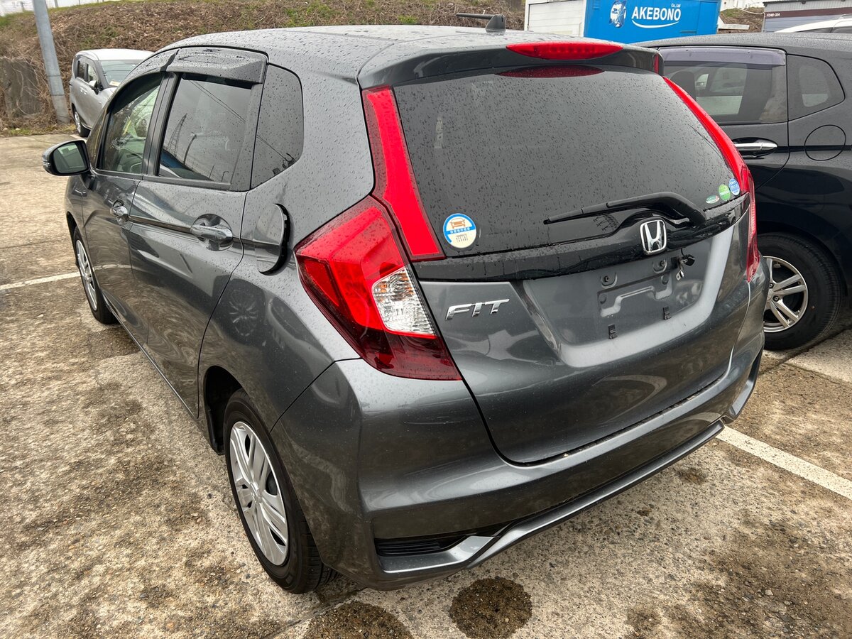 Honda Fit 2019