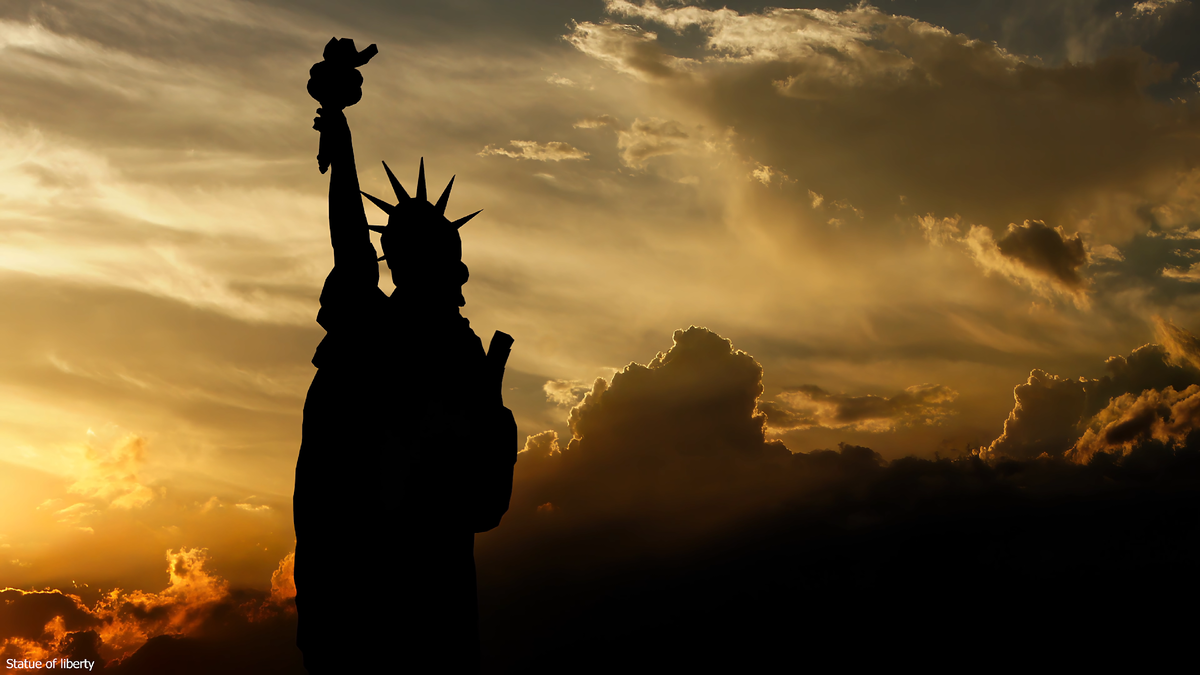 Statue of Liberty. Liberty Enlightening the World - «Свобода, озаряющая мир»