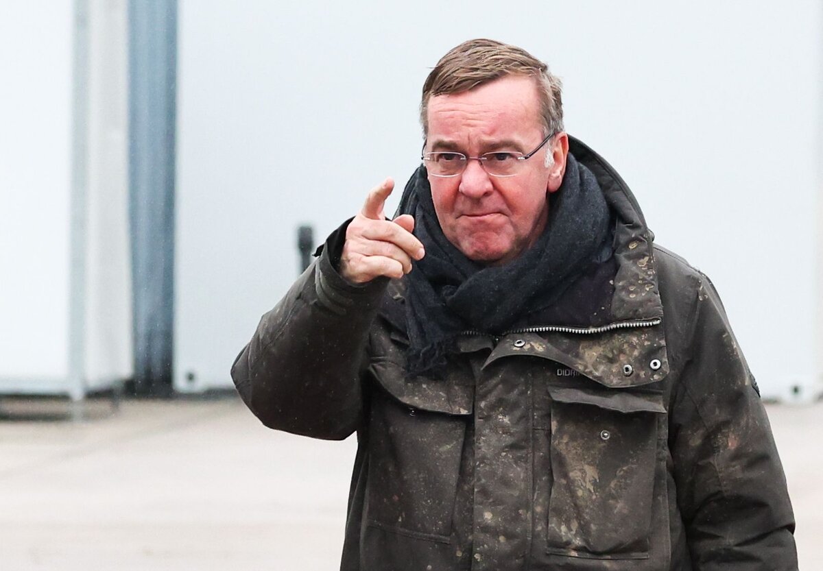    Борис Писториус © Christian Charisius/dpa/Global Look Press