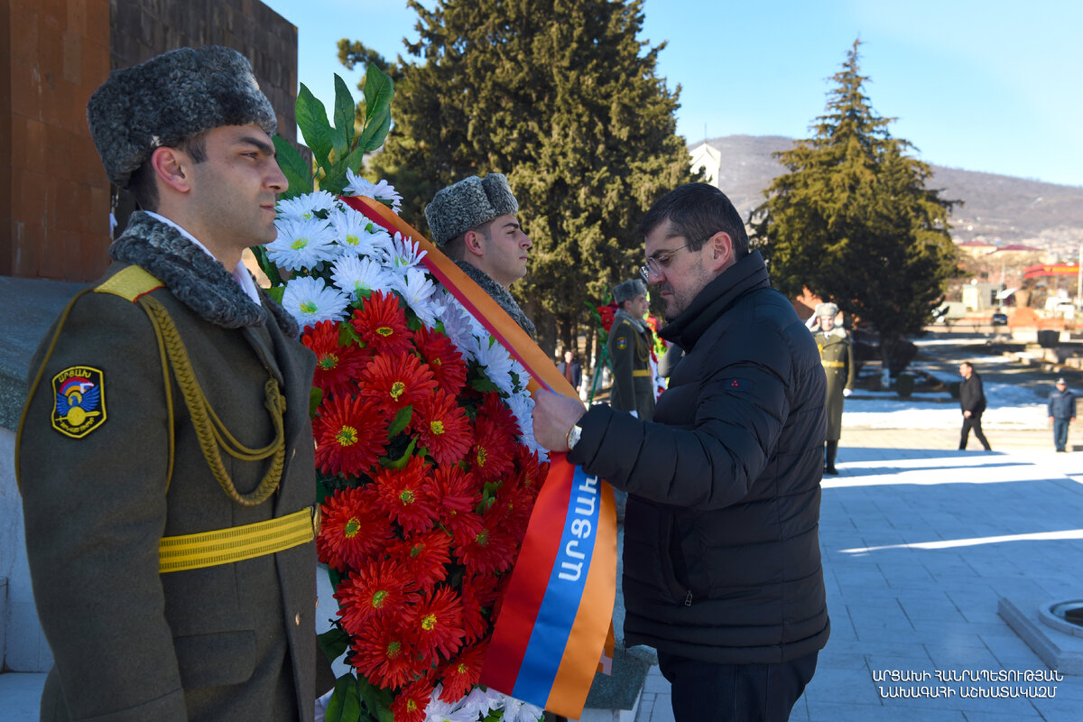 В Нагорном Карабахе отмечают 35-летие национально-освободительного движения. Фоторяд