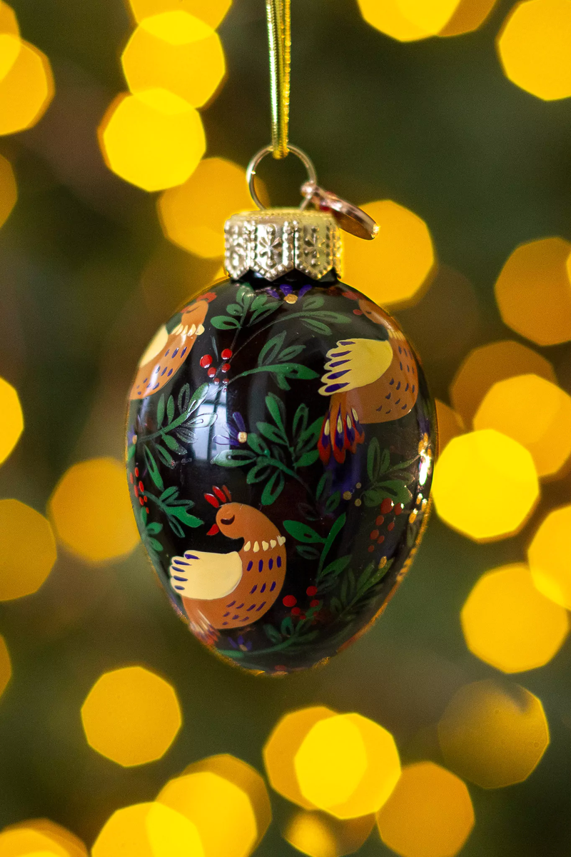Пасхальные украшения. Фазаны https://xmas-toys.ru/
