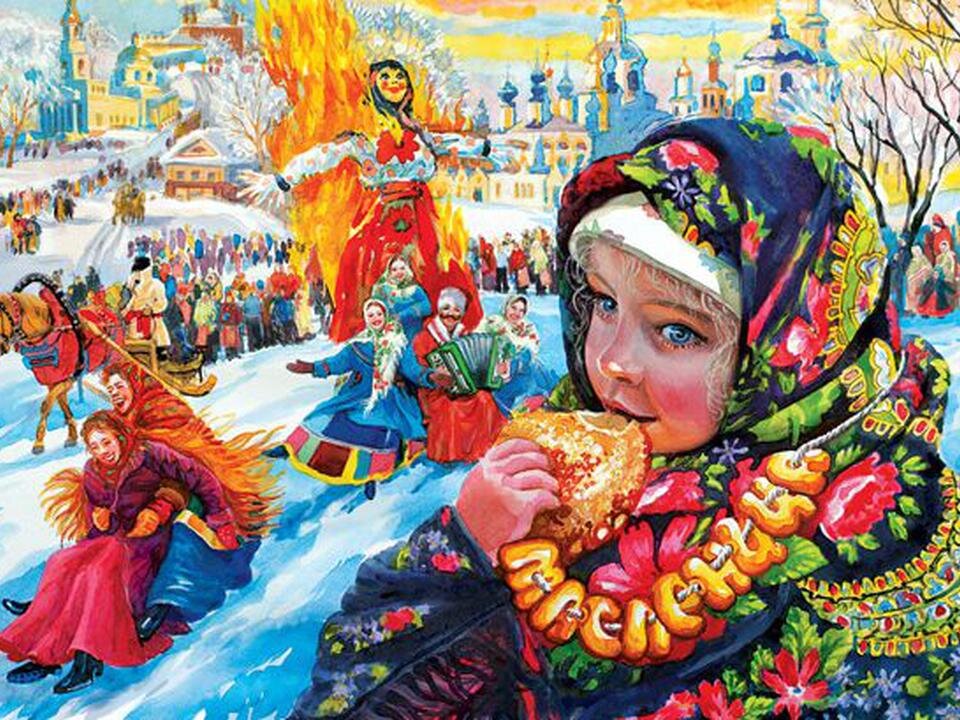 21 февраля - Заигрыши, приметы и традиции